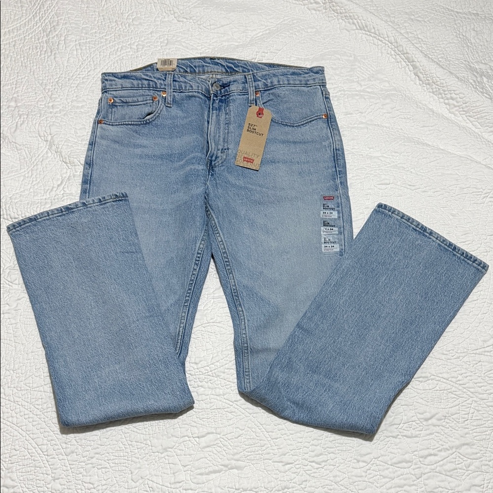 Levi's Men's 527 Slim Bootcut Jeans